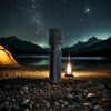 New multi-functional ultra-long distance shooter portable lamp with power display and output, rechargeable portable lamp, outdoor large floodlight, household emergency portable lamp Item Picture